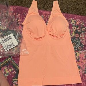 Anybody Shaper Camisole Bra Tank Top in color blossom